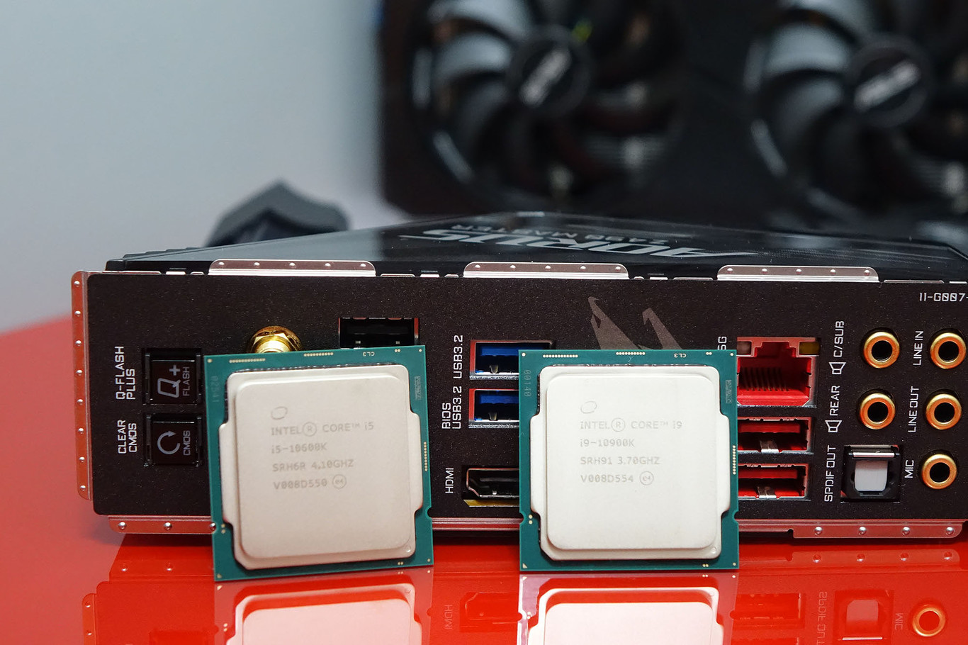 Computadora en mantenimiento